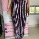 Stripe Adire Joggers