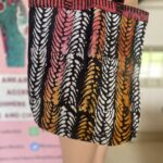 Scales Adire Tote Bag